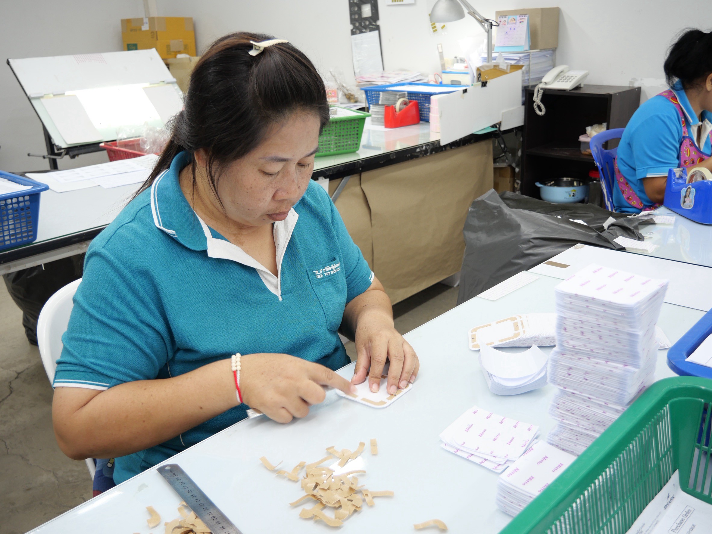 ภาพโรงงาน