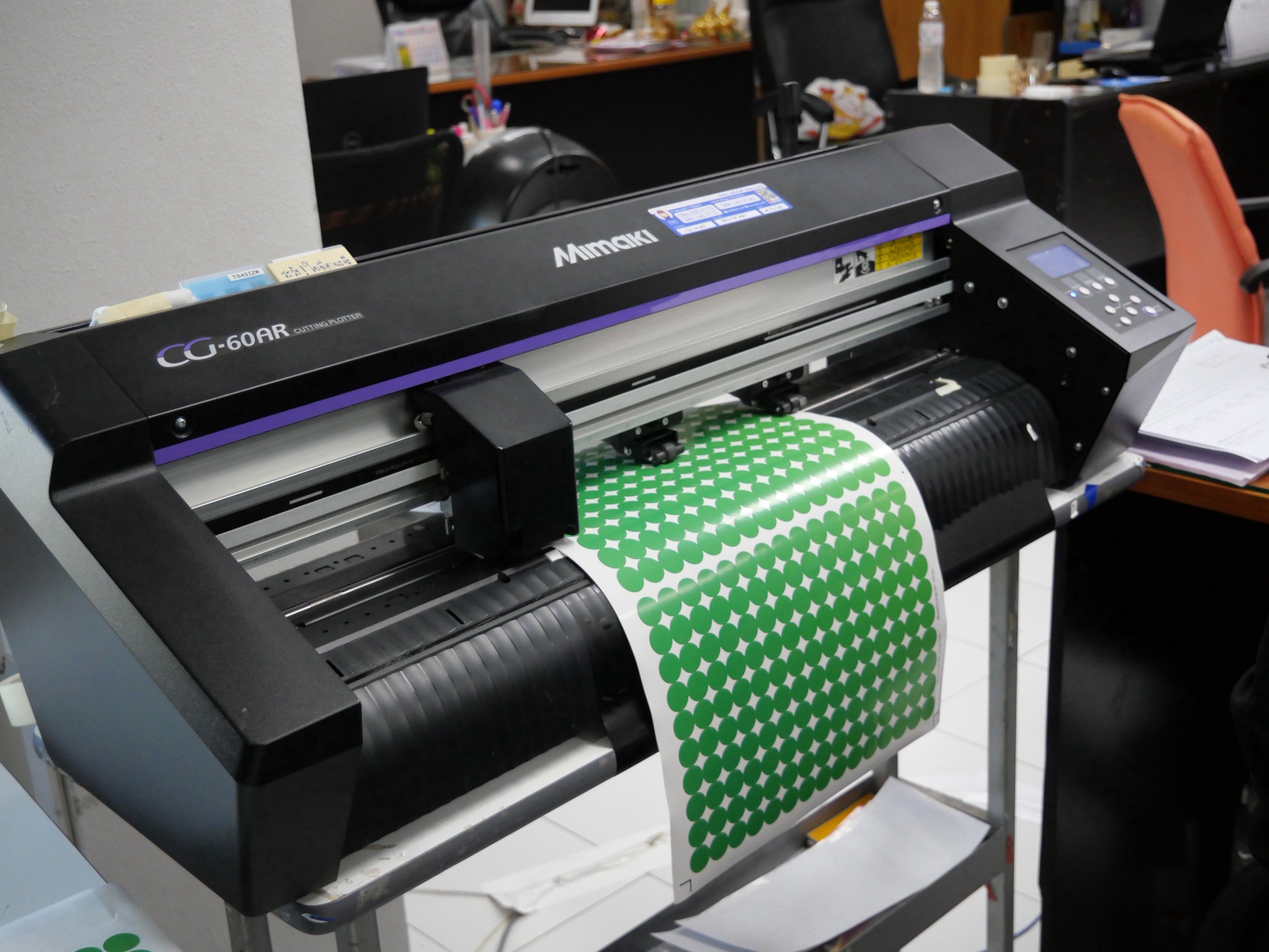 งาน Die-cutting ตามแบบ